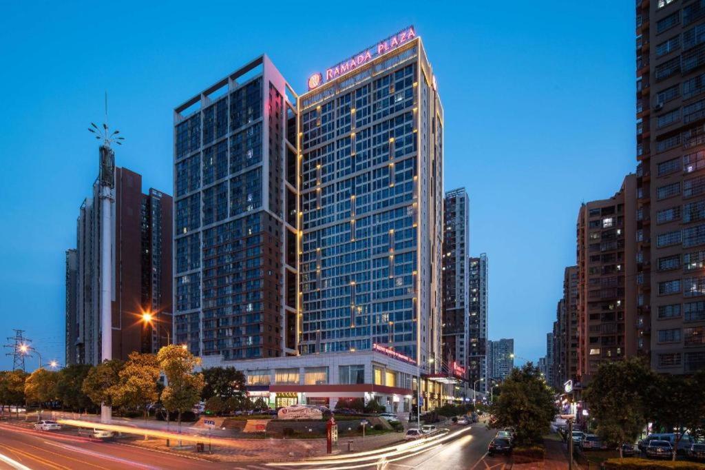 Ramada Plaza By Wyndham Changsha Xingsha Exterior photo