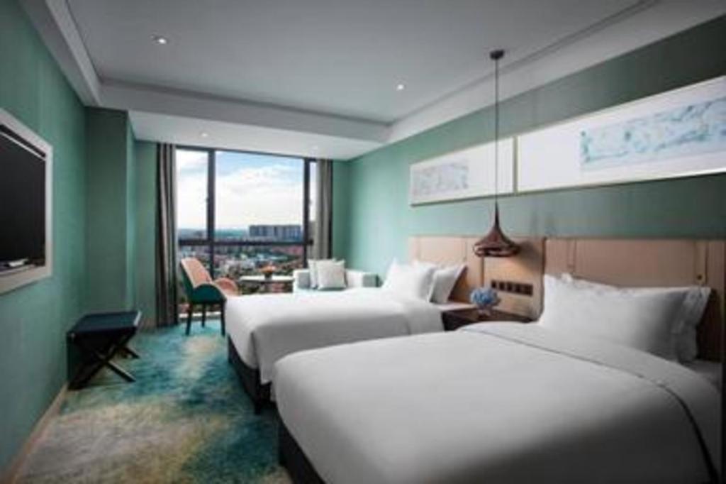 Ramada Plaza By Wyndham Changsha Xingsha Exterior photo