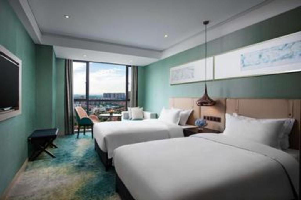 Ramada Plaza By Wyndham Changsha Xingsha Exterior photo