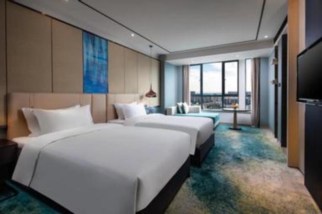 Ramada Plaza By Wyndham Changsha Xingsha Exterior photo