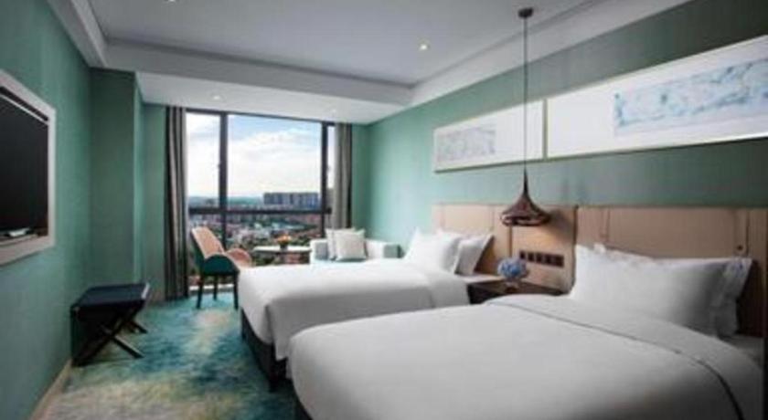 Ramada Plaza By Wyndham Changsha Xingsha Exterior photo